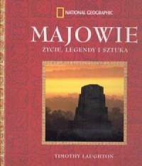 Majowie - okładka książki