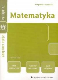 Matematyka - program nauczania - okładka książki