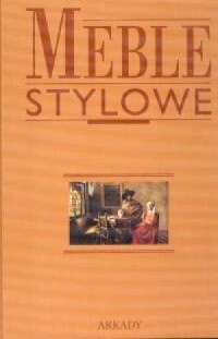 Meble stylowe - okładka książki