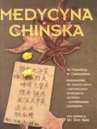 Medycyna chińska - okładka książki