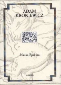Nauka Epikura - okładka książki