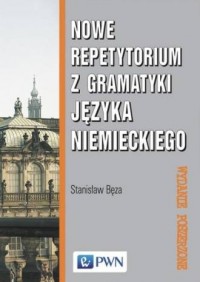 Nowe repetytorium z gramatyki języka - okładka książki