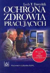 Ochrona zdrowia pracujacych - okładka książki