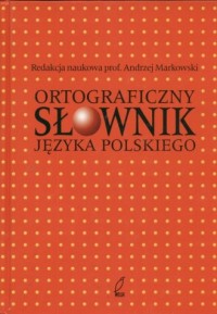 Ortograficzny słownik języka polskiego - okładka książki