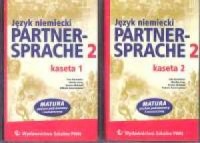 Partnersprache 2. Język niemiecki - okładka książki