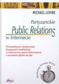 Partyzanckie Public Relations w - okładka książki