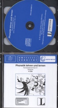 Phonetik Lehren und larnen (4 CD) - okładka podręcznika