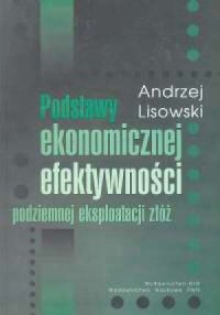 Podstawy ekonomicznej efektywności - okładka książki