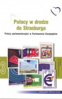 Polacy w drodze do Strasburga - okładka książki