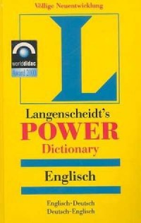 Power. Dictionary Englisch - okładka książki
