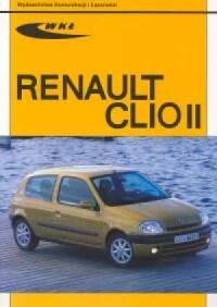 Renault Clio II - okładka książki