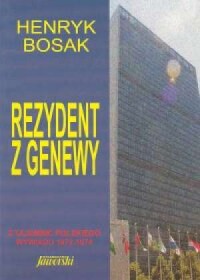 Rezydent z Genewy - okładka książki