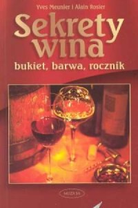 Sekrety wina - okładka książki