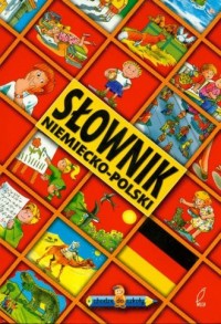 Słownik niemiecko-polski - okładka książki