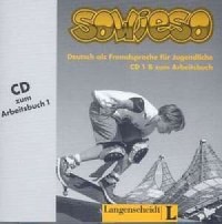 Sowieso 1B - Arbeitsbuch. Deutsch - okładka podręcznika