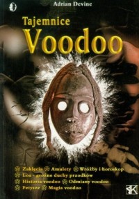 Tajemnice voodoo - okładka książki