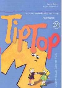 Tip Top 1A. Język niemiecki (kaseta) - okładka podręcznika