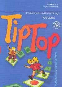 Tip Top 1B. Język niemiecki (kaseta) - okładka podręcznika