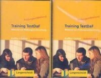 Training TestDaF. Material zur - okładka książki