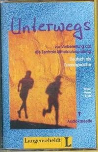 Unterwegs Trainingsbuch Audiokassete - okładka podręcznika