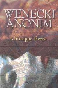 Wenecki anonim - okładka książki