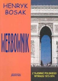 Werbownik - okładka książki