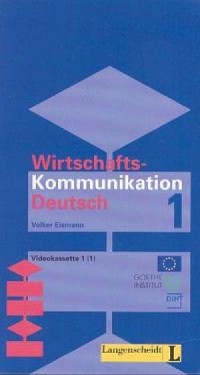 Wirtschaftskommunikation Deutsch - okładka podręcznika