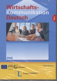 Wirtschaftskommunikation Deutsch - okładka podręcznika