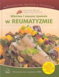 Właściwe i smaczne żywienie w reumatyzmie - okładka książki