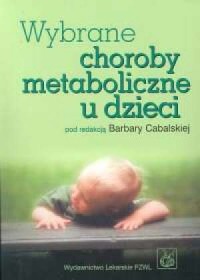 Wybrane choroby metaboliczne u - okładka książki