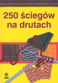 250 ściegów na drutach - okładka książki