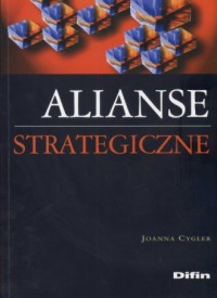 Alianse strategiczne - okładka książki