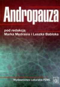 Andropauza - okładka książki