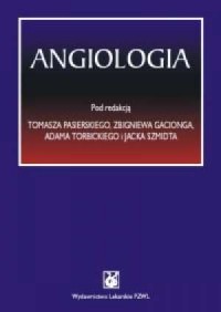 Angiologia - okładka książki