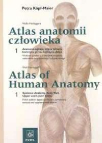 Atlas anatomii człowieka. Tom 1-2. - okładka książki