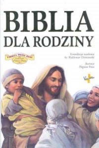 Biblia dla rodziny - okładka książki