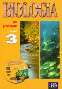 Biologia dla gimnazjum. Podręcznik - okładka podręcznika