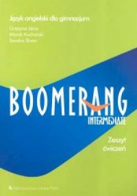 Boomerang. Intermediate. Język - okładka podręcznika