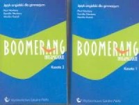 Boomerang Intermediate. Język angielski(kasety) - okładka podręcznika