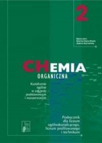 Chemia organiczna cz. 2. Zakres - okładka podręcznika