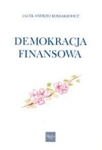 Demokracja finansowa - okładka książki