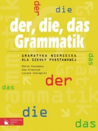 Der, die, das. Język niemiecki. - okładka podręcznika