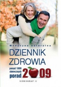 Dziennik zdrowia 2009 - okładka książki