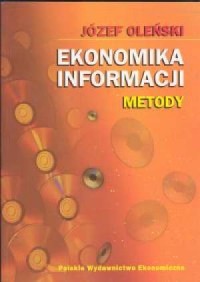 Ekonomika informacji Metody - okładka książki