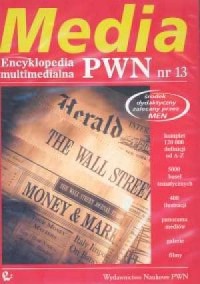 Encyklopedia multimedialna PWN - okładka książki