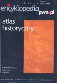 Encyklopedia pwn.pl cz. 18. Atlas - okładka książki