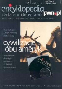 Encyklopedia pwn.pl cz. 6. Cywilizacje - okładka książki