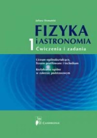 Fizyka i astronomia cz. 1. Ćwiczenia - okładka podręcznika