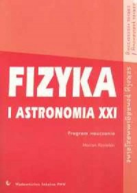 Fizyka i astronomia. Program nauczania - okładka książki