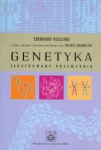 Genetyka - okładka książki